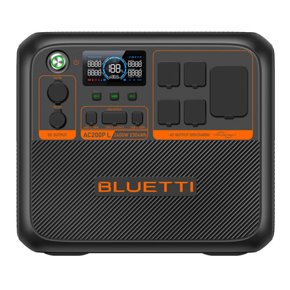 BLUETTI AC200PL 2400W Portable Power Station