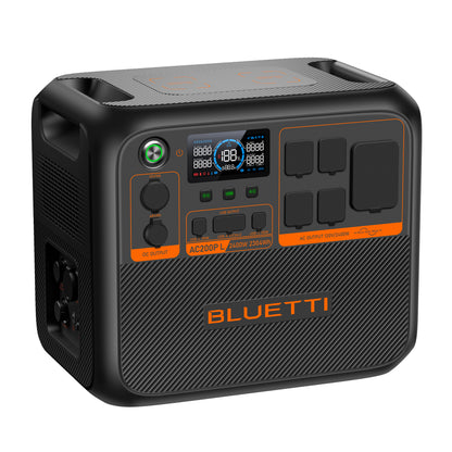 BLUETTI AC200PL 2400W Portable Power Station