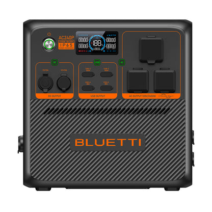 BLUETTI AC240P 2400W Portable Power Station