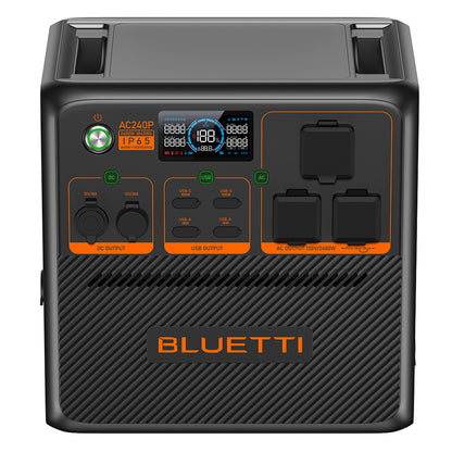 BLUETTI AC240P 2400W Portable Power Station