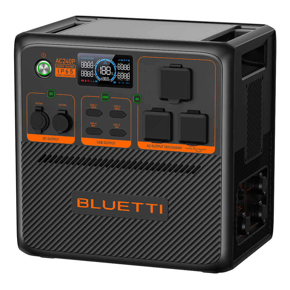 BLUETTI AC240P 2400W Portable Power Station