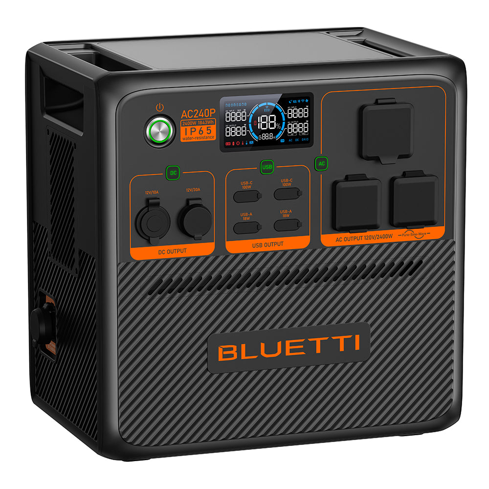 BLUETTI AC240P 2400W Portable Power Station