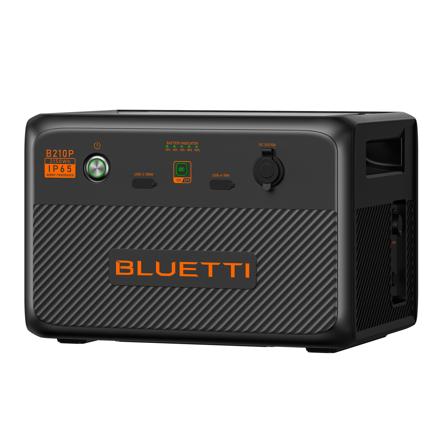 BLUETTI B210P 2,150Wh Expansion Battery