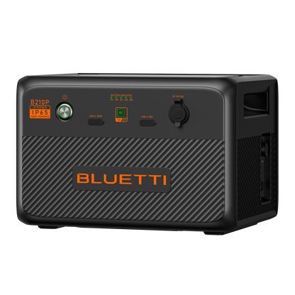 BLUETTI B210P 2,150Wh Expansion Battery