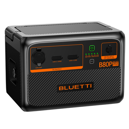 BLUETTI B80P 806Wh Expansion Battery