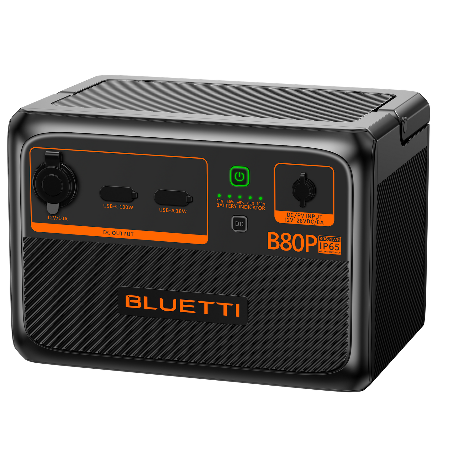 BLUETTI B80P 806Wh Expansion Battery