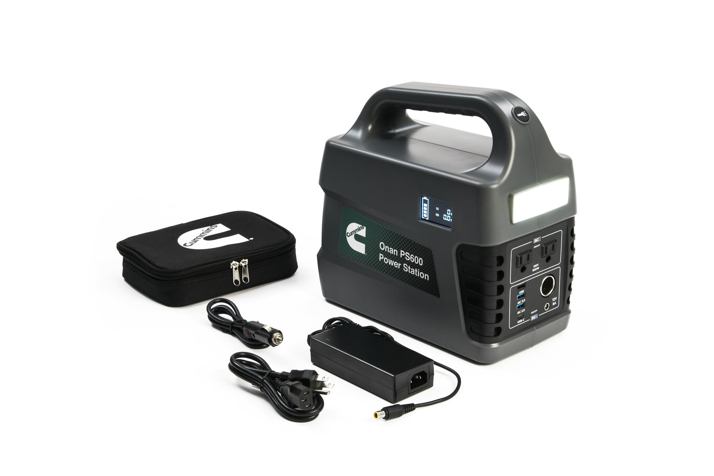 Cummins Onan PS600 600W 592Wh Portable Power Station