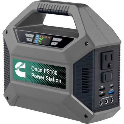 Cummins Onan PS160 155W 155Wh Portable Power Station