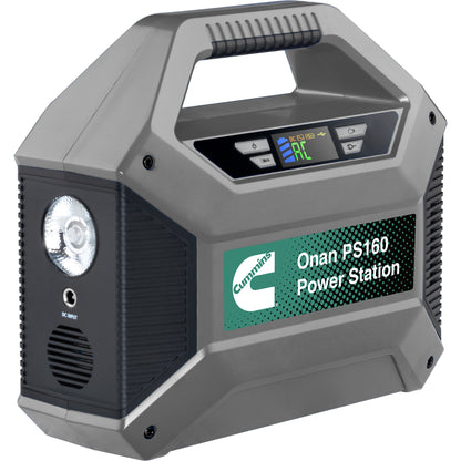 Cummins Onan PS160 155W 155Wh Portable Power Station