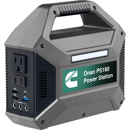 Cummins Onan PS160 155W 155Wh Portable Power Station