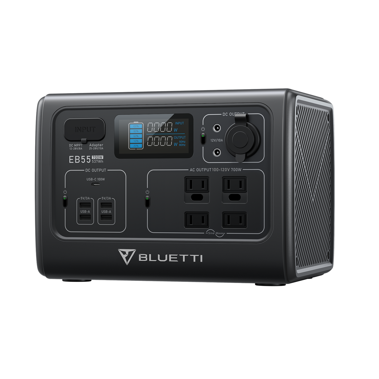 BLUETTI EB55 700W Portable Power Station