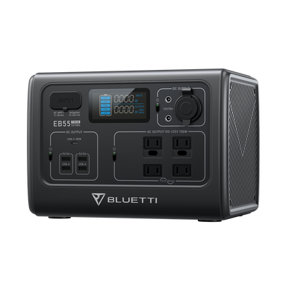 BLUETTI EB55 700W Portable Power Station