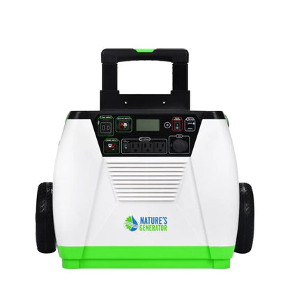 Nature’s Generator 1800W 720Wh Portable Power Station