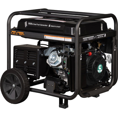 Cummins Onan P9500idf 7500W 9500W Max Dual Fuel Portable Generator