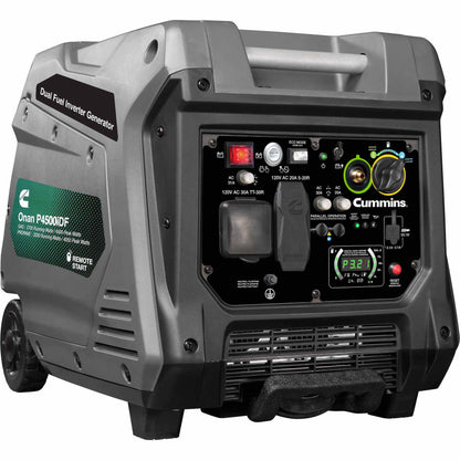 Cummins Onan P4500idf 3700W 4500W Max Dual Fuel Portable Generator