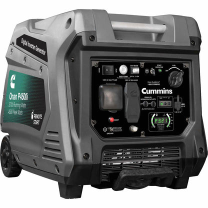 Cummins Onan P4500i 3700W 4500W Max Portable Generator